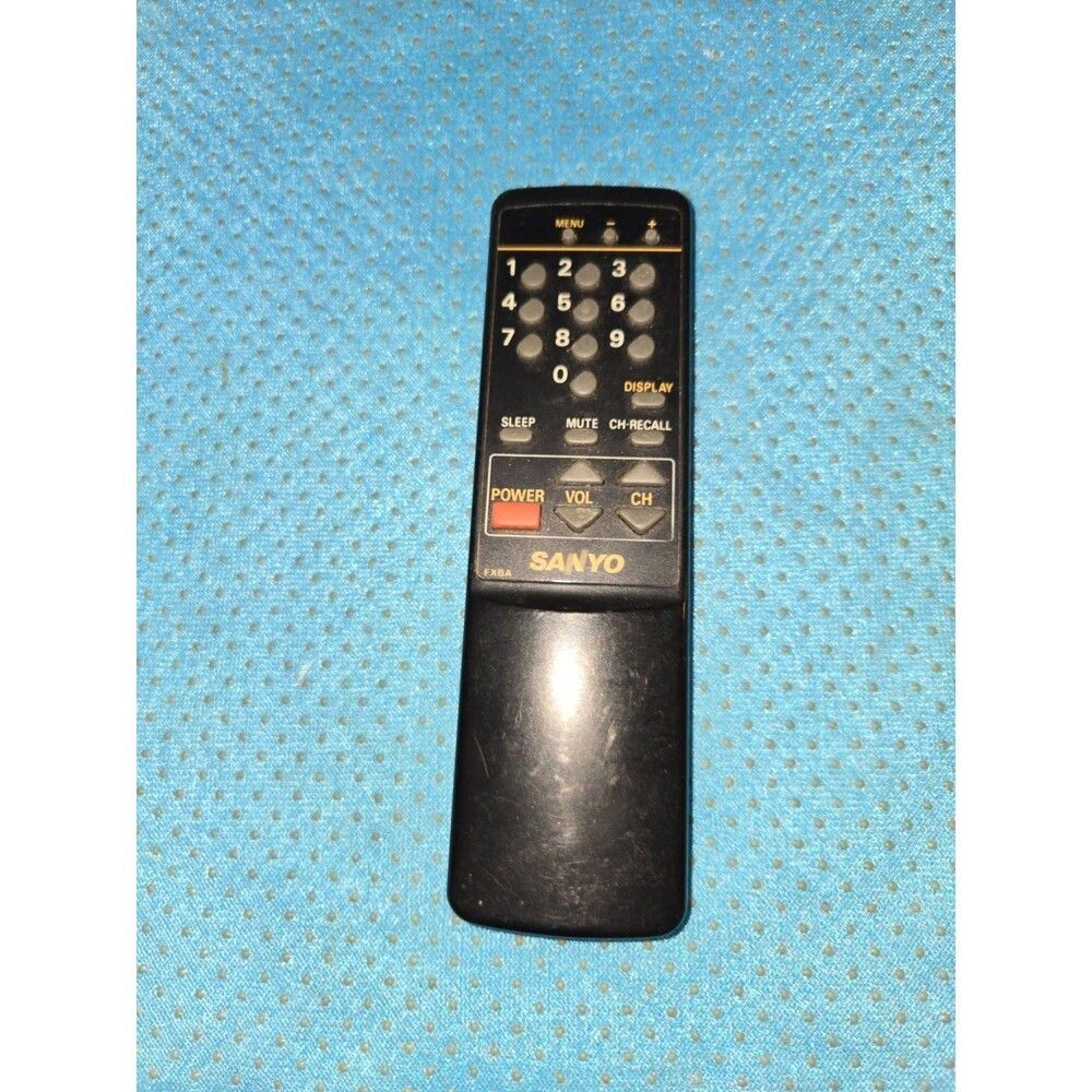 Sanyo FXBB Remote Control